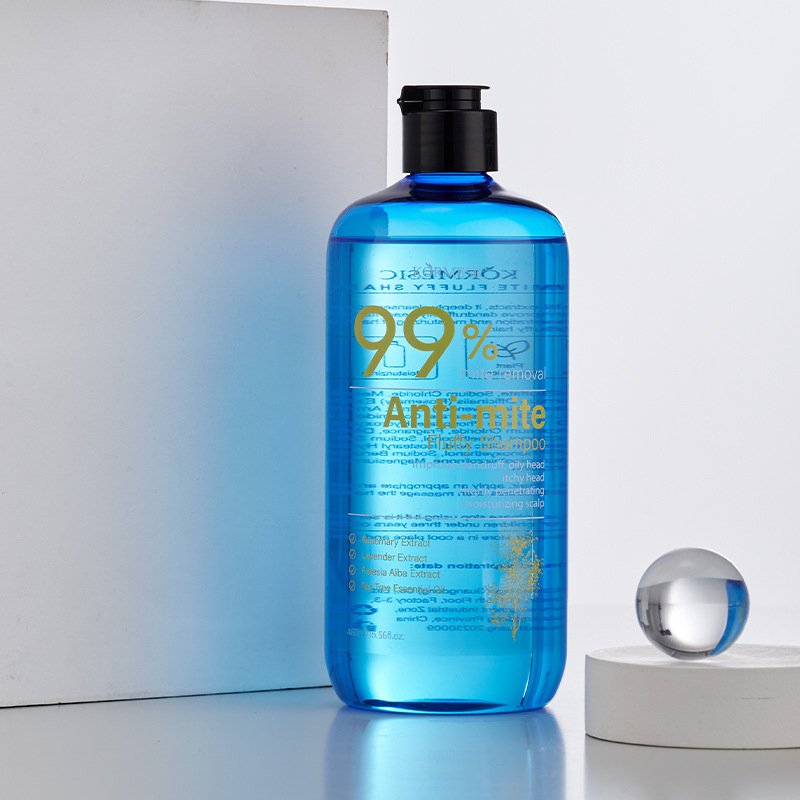 KORMESIC Anti-Mite Shampoo Conditioner Shower Gel Set Anti-Dandruff Scalp Care Refreshing Body Wash Wholesale OEM/ODM - Image 5