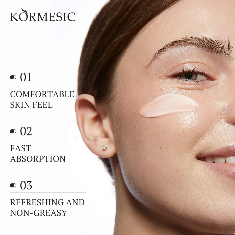 KORMESIC Papaya Hydrating Face Cream 80g Deep Moisturizing Brightening Facial Cream Niacinamide Retinol Wholesale & OEM - Image 5