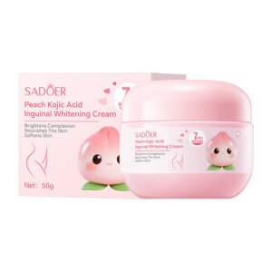 SADOER Peach Kojic Acid Inguinal Whitening Cream (NO.SD15741) - 50g Brightening & Nourishing Body Cream Wholesale & OEM