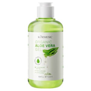 KORMESIC Organic Aloe Vera Gel 200ml Soothing & Repairing Hydrating Body Lotion After Sun Care Face Gel Wholesale & OEM