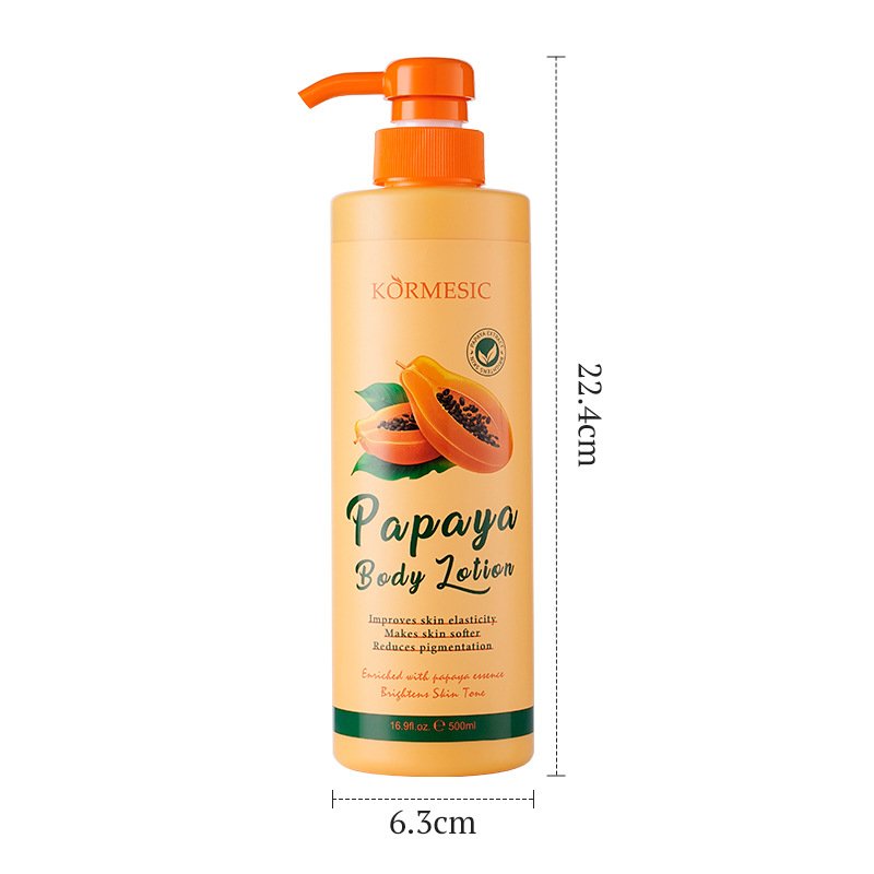 KORMESIC Papaya Hydrating Face Cream 80g Deep Moisturizing Brightening Facial Cream Niacinamide Retinol Wholesale & OEM - Image 8
