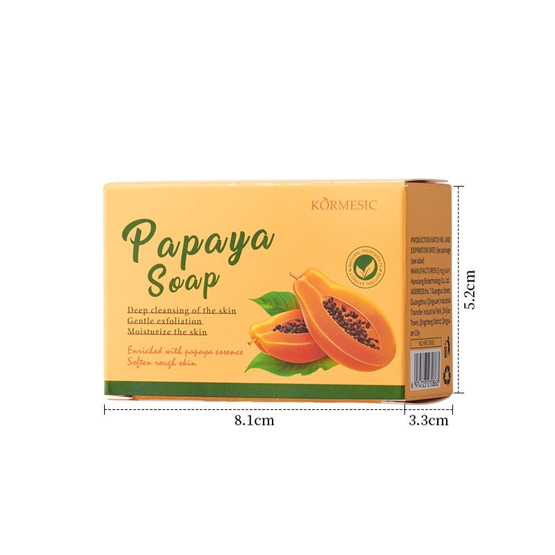 KORMESIC Papaya Hydrating Face Cream 80g Deep Moisturizing Brightening Facial Cream Niacinamide Retinol Wholesale & OEM - Image 10